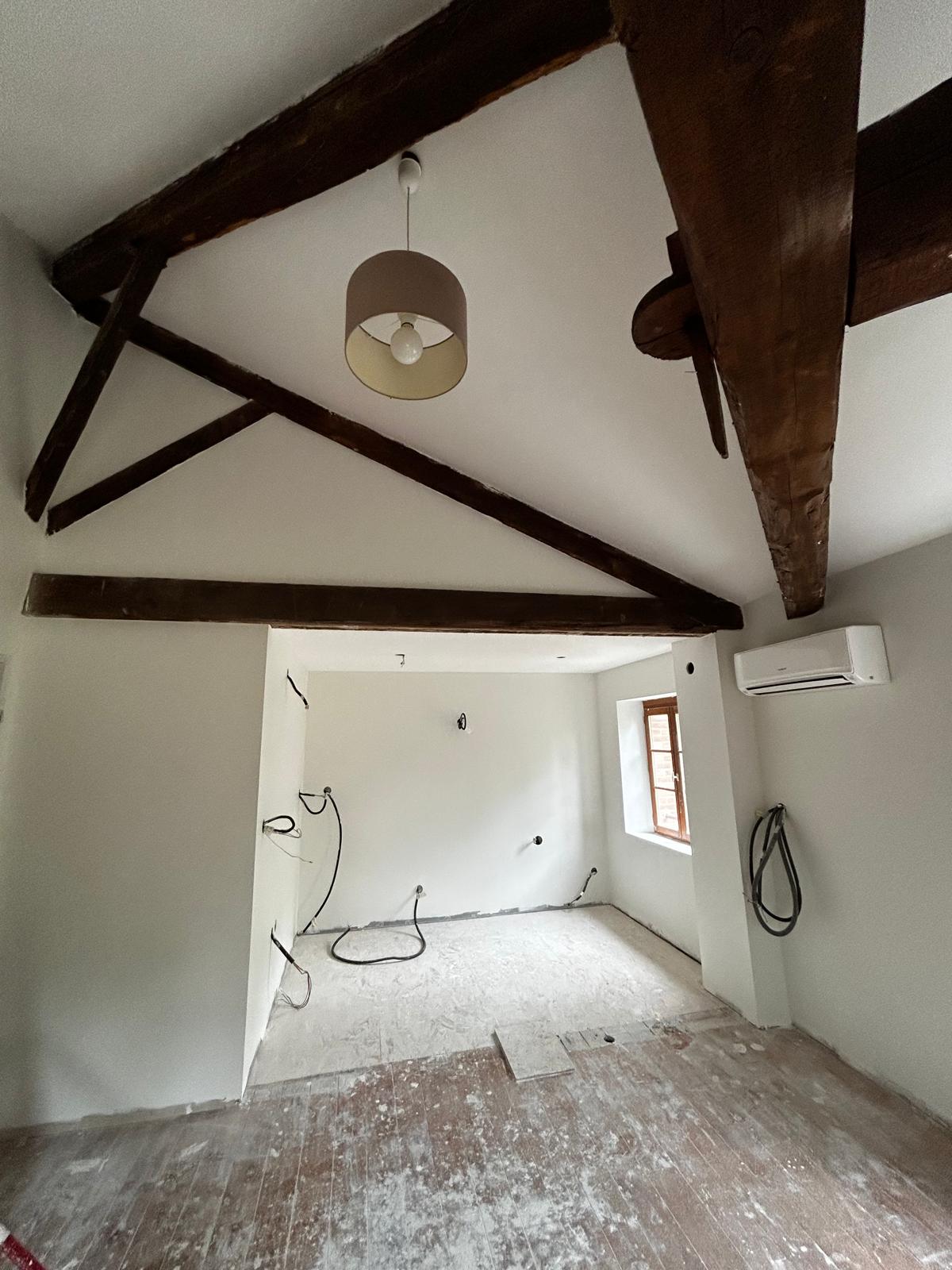 remise en peinture appartement